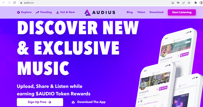 Audius-a-decentralized-application-with-tiered-access