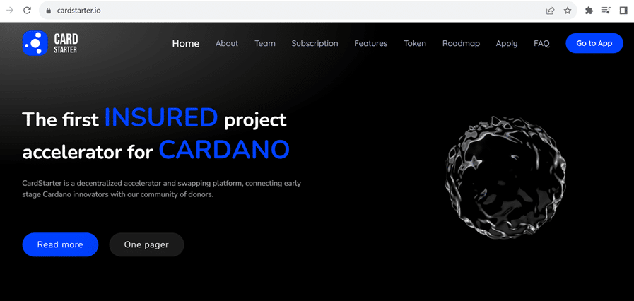 Cardstarter-a-crowdfunding-DApp-on-Cardano